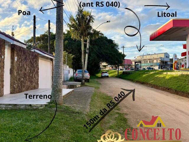 #1187 - Terreno para Venda em Viamão - RS - 2
